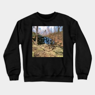 Kindred Spirit Waterfall Crewneck Sweatshirt